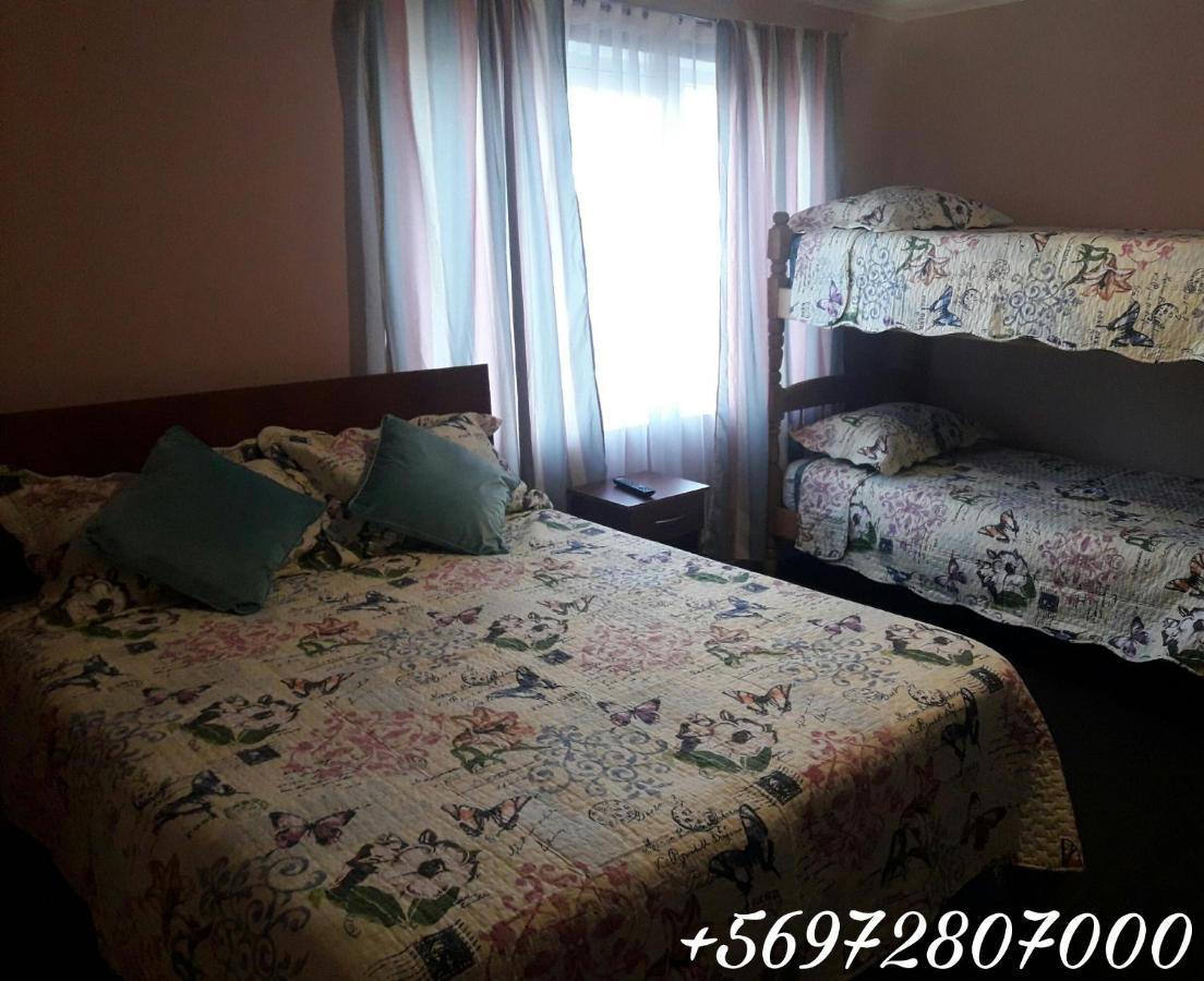 Hostal Torres Del Paine 2 بونتا أريناس المظهر الخارجي الصورة