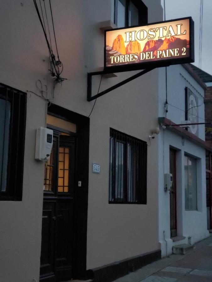 Hostal Torres Del Paine 2 بونتا أريناس المظهر الخارجي الصورة